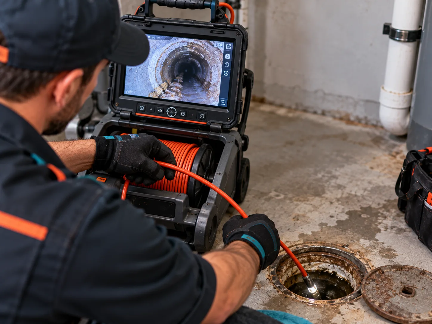 Clogged Drain Service company in Melcroft, PA