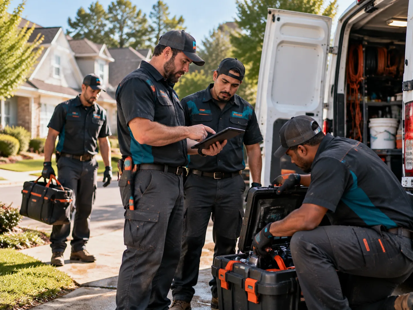 Clogged Drain Service in Melcroft, PA near me